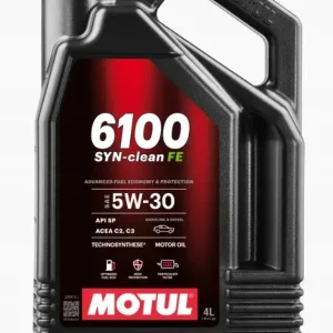 Oryginalny MOTUL 6100 SYN-CLEAN FE 5W30 4L