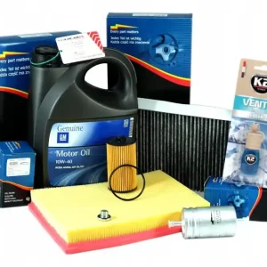 Opel Corsa C 1.2 Filtry i Olej GM 10W40 + Korek ! Premium