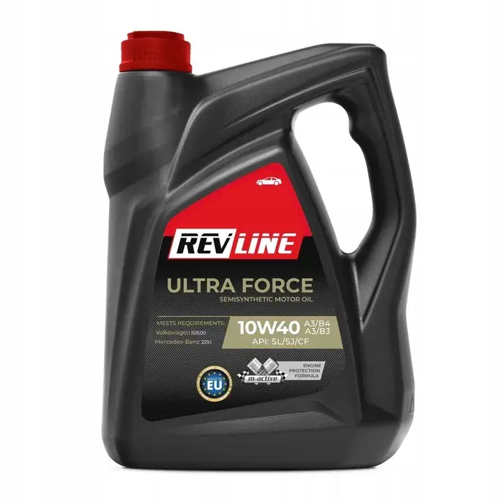 Wyprzedaż OLEJ REVLINE ULTRA FORCE 10W40 5L