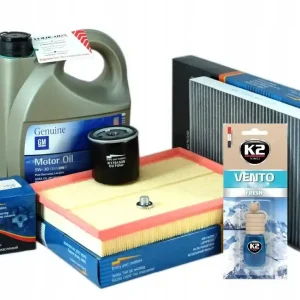 Opel Astra H 3 1.6 105 1.8 125KM Filtry Olej Korek Szybka dostawa