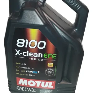 OLEJ MOTUL 8100 5W30 X CLEAN EFE 5L Promocja