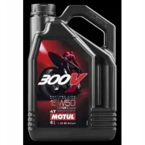 Szybka dostawa OLEJ MOTUL 300V 4T FL ROAD RACING 15W50 4L