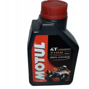 Darmowa dostawa OLEJ MOTUL 7100 4T 10W40 ESTER MA2 1L