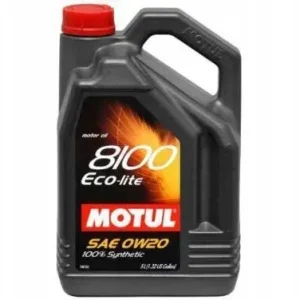 Oferta OLEJ MOTUL 8100 ECO-LITE 0W20 MAZDA TOYOTA 5L