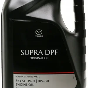 Olej silnikowy Mazda OE Supra DPF 5 l 0W-30 Oryginalny