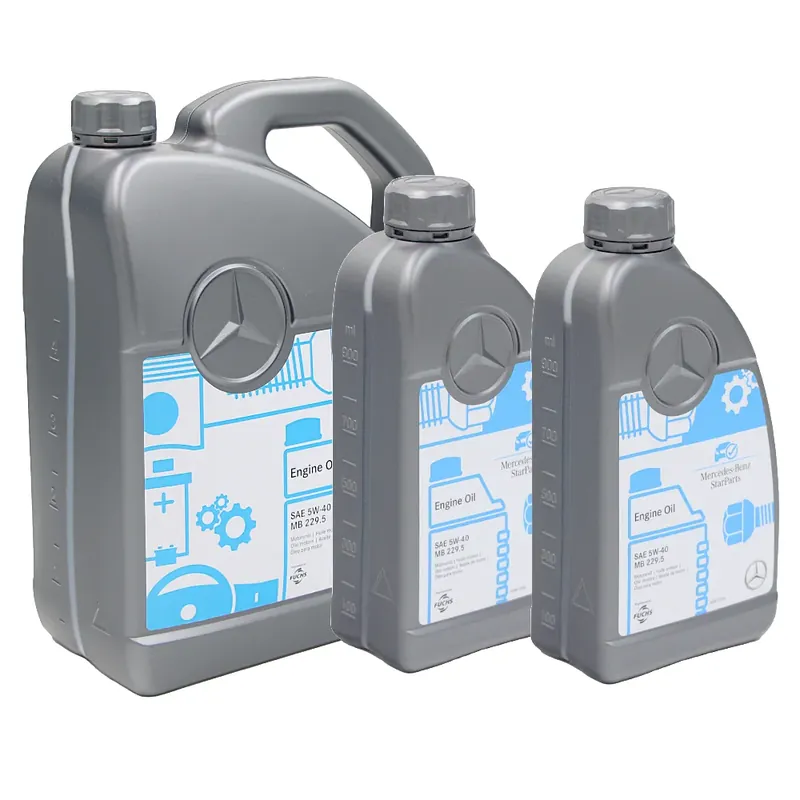 7L OLEJ SILNIKOWY MERCEDES MB 229.5 5W-40 ORYGINALNY STARPARTS MERCEDES OE Ostatnia szansa