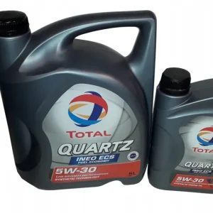 OLEJ TOTAL QUARTZ INEO ESC 5W30 6L FILTRY 5L + 1L Oferta