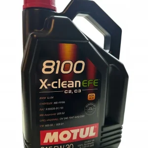 Rabat OLEJ MOTUL 8100 X-CLEAN EFE 5W30 4L + ZAWIESZKA