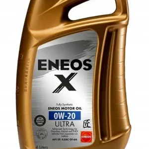 Tani JAPOŃSKI OLEJ ENEOS PREMIUM ULTRA 0W20 4 L