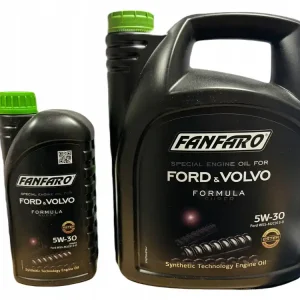 OLEJ FANFARO FORD VOLVO FORMULA F 5W30 A5/B5 6L Tani