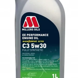 Olej silnikowy Millers Oils EE Performance 1 l 5W-30 Kup teraz