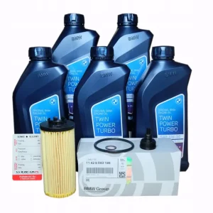 Tani Filtr oe + Olej 5w30 BMW 1 F40 19- 2 F45 F44 13-