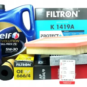 Filtry + Olej Mercedes Klasa A W177 B W247 160 180d Zamów teraz