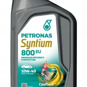 Olej Silnikowy PETRONAS Syntium 800 EU ACEA A3/B4 10W-40 1l Wysoka jakość
