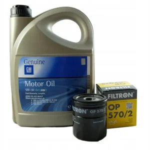 Olej + filtr Chevrolet Camaro 2.0 Turbo 275KM LTG Premium