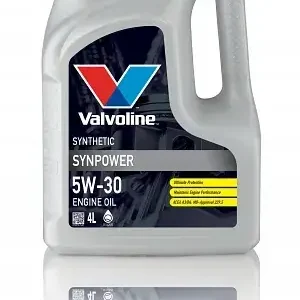 VALVOLINE SYNPOWER 5W30 - 4L Bezpieczna płatność