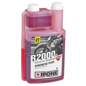 Olej silnikowy Ipone R2000RS 2T Truskawka, 1 litr (półsyntetyczny) Zwrot pieniędzy