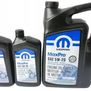 Zamów teraz OLEJ MOPAR MAX PRO 5W20 7L SYNTETYK