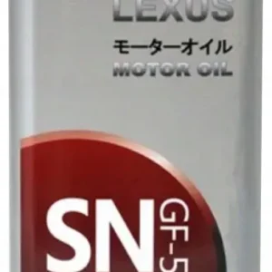 Autentyczny OLEJ SILNIKOWY FANFARO TOYOTA LEXUS SN 5W30 4L