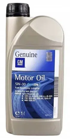 Wyprzedaż Olej Opel GM 5W30 dexos-2 1L oryginalny
