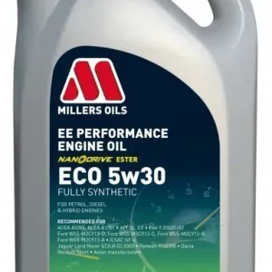 OLEJ SILNIKOWY MILLERS OILS EE LONGLIFE ECO 5W30 5L Autentyczny