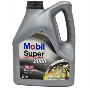 Oferta MOBIL OLEJ MOBIL SUPER 2000 X1 10W40 4L