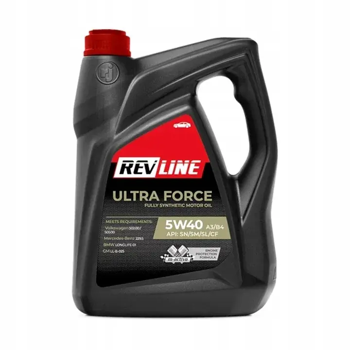 Revline ultra force synthetic 5W40 5L Oryginalny