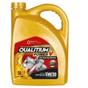 Premium Olej Syntetyczny QUALITIUM POWER V 5W30 5L