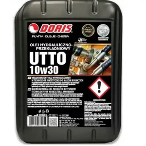 Wysoka jakość DORIS OIL AGRO UTTO 10W30 20L RADOM