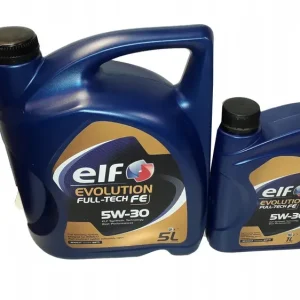 OLEJ ELF EVOLUTION FULL-TECH FE 5W30 5L + 1L = 6L Rabat