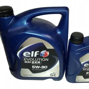 Najlepsza cena OLEJ ELF EVOLUTION 900 SXR 5W30 5W-30 6L 5L + 1L