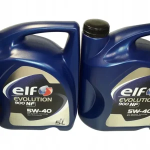 Niska cena OLEJ ELF EVOLUTION 900 NF 5W40 2X 5L FILTRY 10L
