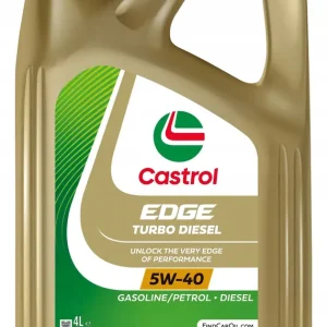 Bezpieczna płatność Castrol Edge Turbo Diesel 5W40 4L