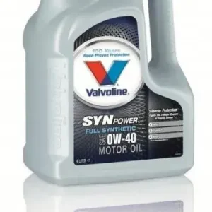 OLEJ SILNIKOWY VALVOLINE SYNPOWER 0W40 4L Oferta