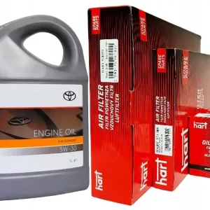 OLEJ FILTRY TOYOTA COROLLA 1.8 VVTi 122KM 90KW 02.2019 - 12.2020 2ZRFXE Premium