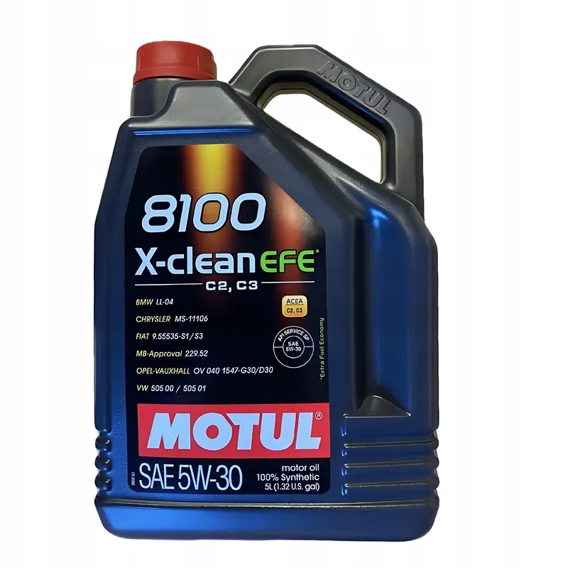 109471 5L MOTUL 8100 X-CLEAN EFE C2/C3 5W30 MOTUL Oferta