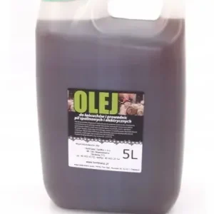 OLEJ DO SMAROWANIA ŁAŃCUCHA I PROWADNICY 5L PIŁY Premium