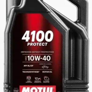 Kup teraz OLEJ SILNIKOWY MOTUL 10W40 4100 10W-40 PROTEC 5L