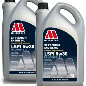 Olej silnikowy Millers Oils XF PREMIUM LSPI 5w30 10L Rabat