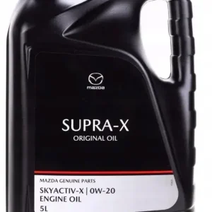 Wyprzedaż ORYGINALNY OLEJ MAZDA SUPRA-X 0W20 SKYACTIV API SN 5L