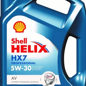 OLEJ SHELL 5W30 4L AV HELIX HX7 PROFESSIONAL C3 / 502.00 505.00 505.01 Kup teraz