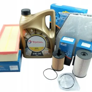 Audi A3 8P 2.0 136 140 170 TDI 4 Filtry+ Olej 5W30 Wyprzedaż