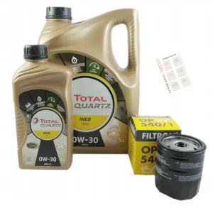 Zwrot pieniędzy Filtr + Olej 0W30 PSA 2.0 BlueHDi 135 150 180 KM