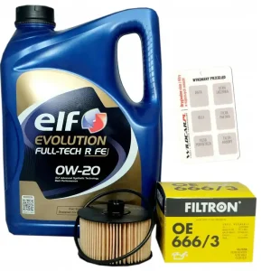 Filtr + olej 0w20 Dacia Duster II Jogger 1.0 Tce Kup teraz