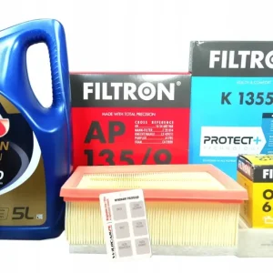 Darmowa dostawa Filtry + olej Renault Scenic 4 IV 1.5 dCi 110 KM