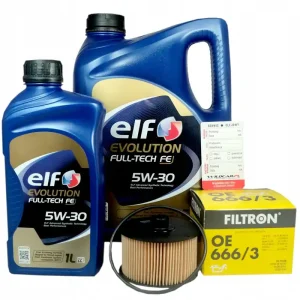 Filtr + olej Mercedes CLA GLA GLB 180 200 2019-... Szybka dostawa