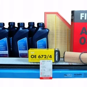 3 x Filtr + Olej BMW 3 E90 E91 E92 316d 318 d 320 d` Tani