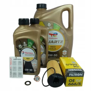 Filtr +olej 5W30 Nissan NP300 Navara 2.3 dCi 2015- Kup teraz