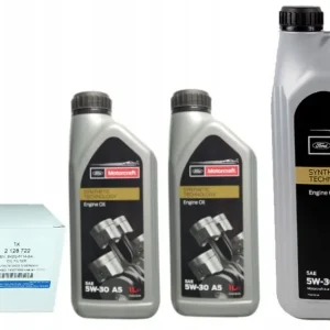 Olej 5W30 + Filtr OE Ford Tourneo Transit 2.2 TDCi Najlepsza cena