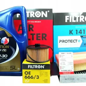 3 Filtry + olej Mercedes Cla C118 X118 180 200 2019- Tylko dziś